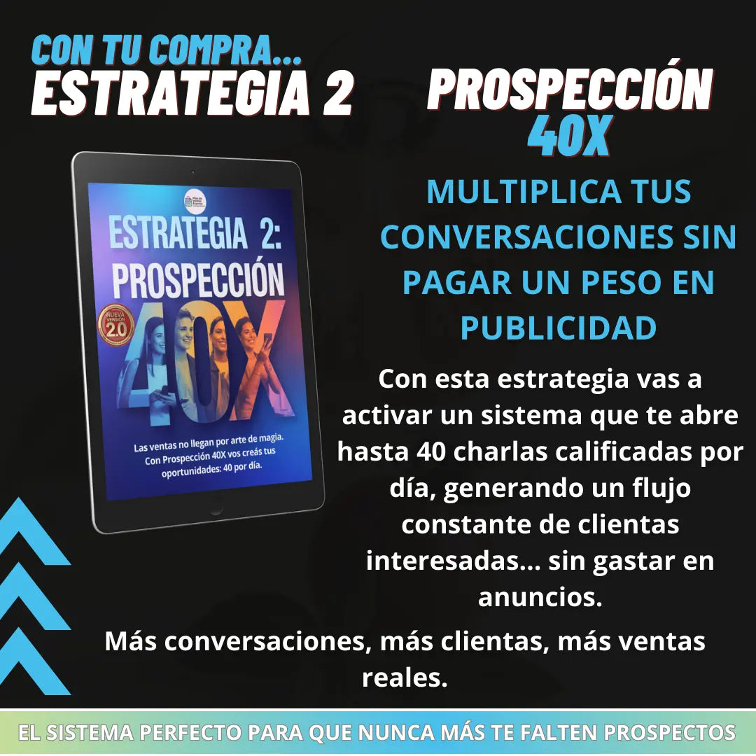 Plan de Ventas Express para Emprendedoras 2.0 + 12 BONOS | Activá 5 a 30 ventas por semana